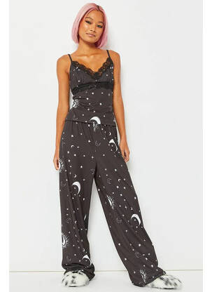 Pijama negru SKINNYDIP LONDON femeie