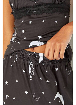 Pijama negru SKINNYDIP LONDON femeie