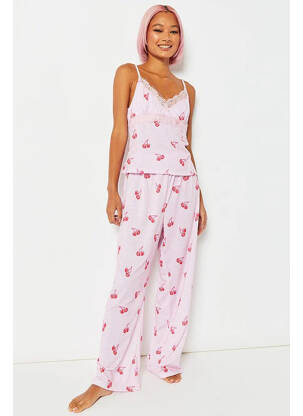 Pijama roz SKINNYDIP LONDON femeie