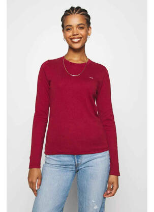 Tricou roșu LEVI'S femeie
