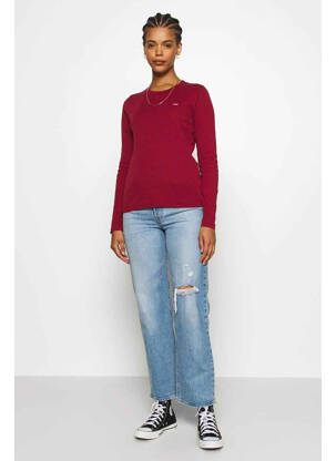Tricou roșu LEVI'S femeie