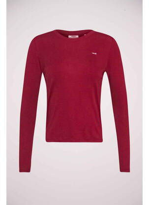 Tricou roșu LEVI'S femeie
