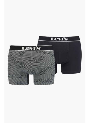 Boxer negru LEVIS bărbat