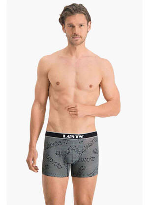 Boxer negru LEVI'S bărbat