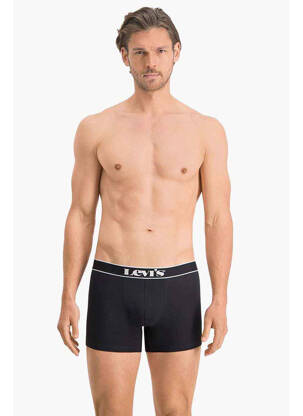 Boxer negru LEVI'S bărbat
