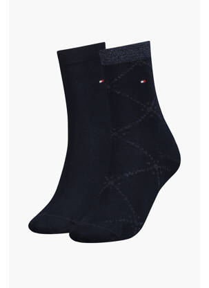 Șosete albastru TOMMY HILFIGER femeie