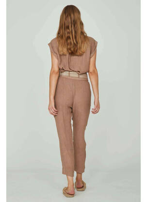 Pantalon slim bej NÜ femeie