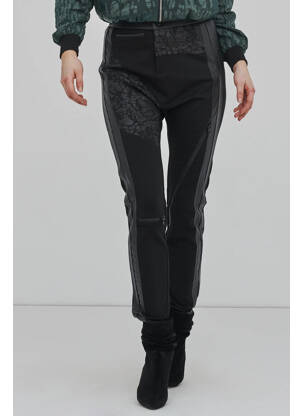 Pantalon slim negru NÜ femeie