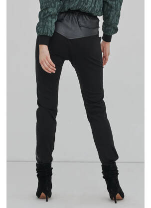 Pantalon slim negru NÜ femeie