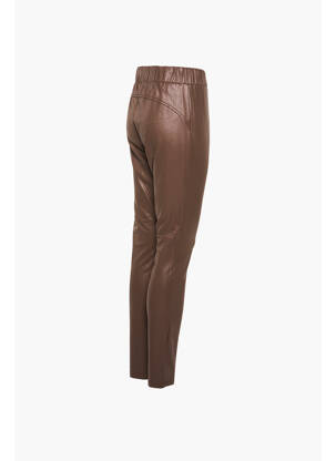 Pantalon slim maro NÜ femeie