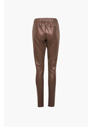 Pantalon slim maro NÜ femeie