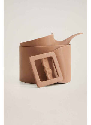 Curea bej MANGO femeie