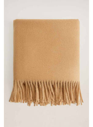 Eșarfă portocaliu MANGO femeie