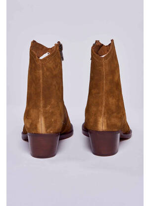 Botine/ghete maro MANGO femeie