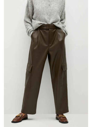 Pantalon cargo bej MANGO femeie