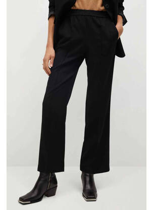 Pantalon chino negru MANGO femeie