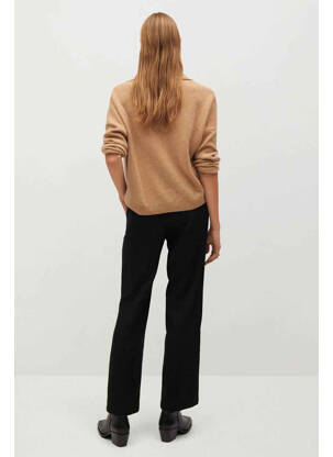 Pantalon chino negru MANGO femeie