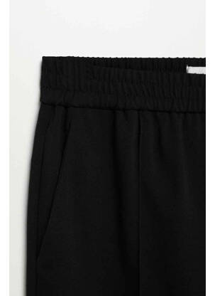 Pantalon chino negru MANGO femeie
