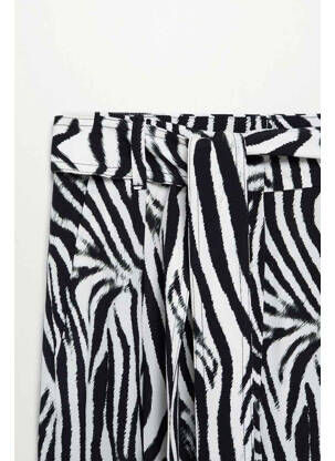 Pantalon drept negru MANGO femeie