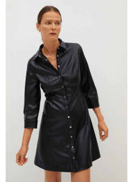 Rochie scurtă negru MANGO femeie
