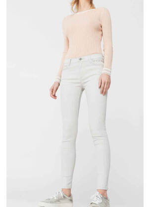 Blugi skinny gri MANGO femeie