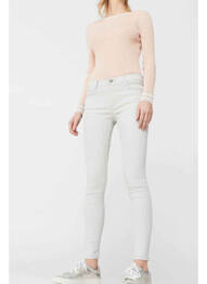 Blugi skinny gri MANGO femeie