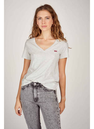 Tricou gri LEVIS femeie