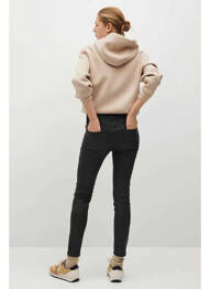 Blugi skinny negru MANGO femeie
