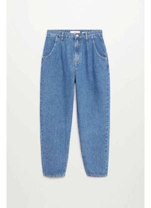 Pantalon 7/8 albastru MANGO femeie