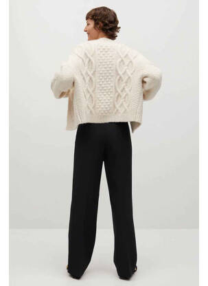 Pantalon chino negru MANGO femeie