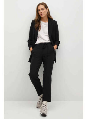 Pantalon chino negru MANGO femeie
