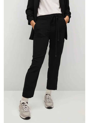 Pantalon chino negru MANGO femeie