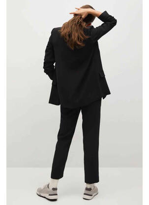 Pantalon chino negru MANGO femeie