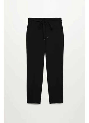 Pantalon chino negru MANGO femeie