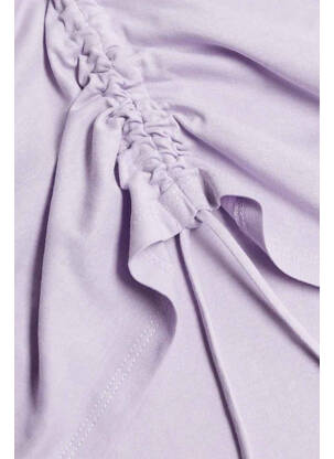 Tricou violet MANGO femeie