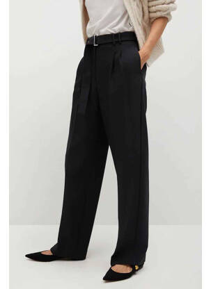 Pantalon chino negru MANGO femeie