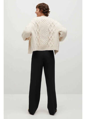 Pantalon chino negru MANGO femeie