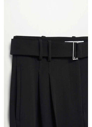 Pantalon chino negru MANGO femeie