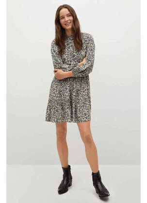 Rochie scurtă verde MANGO femeie