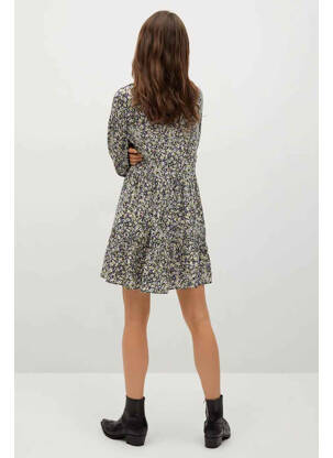 Rochie scurtă verde MANGO femeie