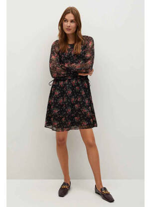 Rochie scurtă roșu MANGO femeie