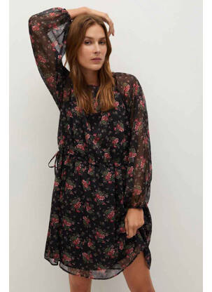 Rochie scurtă roșu MANGO femeie