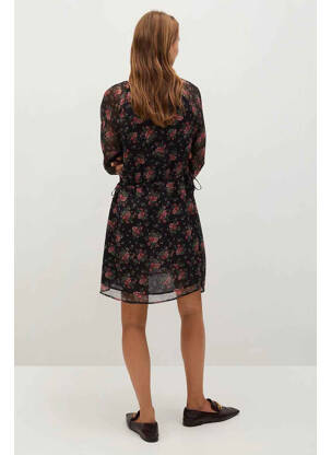 Rochie scurtă roșu MANGO femeie