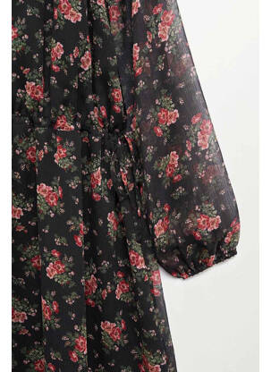Rochie scurtă roșu MANGO femeie