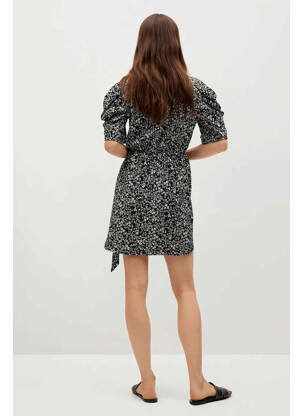 Rochie scurtă negru MANGO femeie