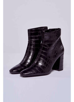 Botine/ghete negru MANGO femeie