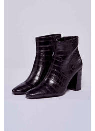 Botine/ghete negru MANGO femme