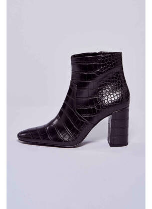Botine/ghete negru MANGO femeie