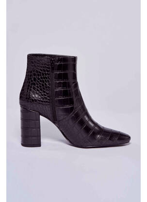 Botine/ghete negru MANGO femeie