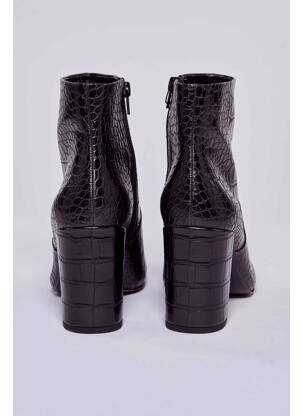 Botine/ghete negru MANGO femeie